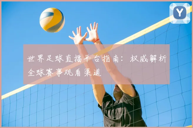 世界足球直播平台指南：权威解析全球赛事观看渠道