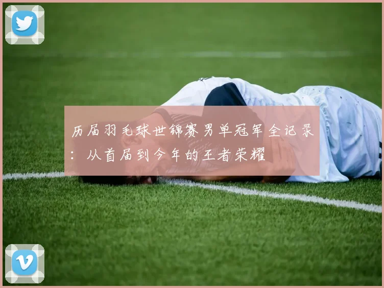 历届羽毛球世锦赛男单冠军全记录：从首届到今年的王者荣耀